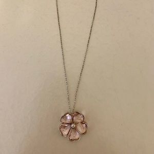 Swarvoski Crystal and Sterling Silver Necklace